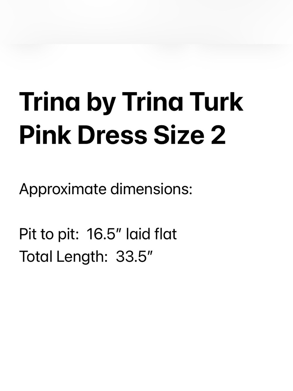Trina Turk Carpinteria Dress Peony Pink Ladies Size - Picture 11 of 11